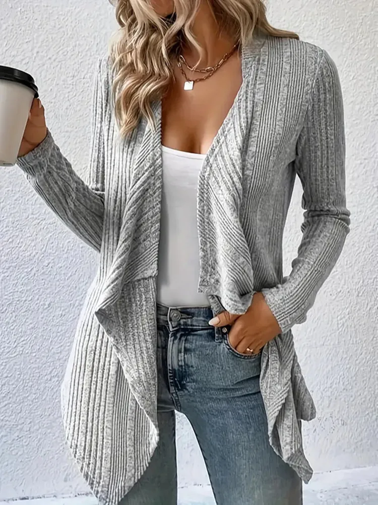 Elegant Solid Open Stitch Women Cardigan Sweaters Autumn Winter New Long Sleeve Knitted Casual Streetwear Pullovers Tops
Elegant Solid Open Stitch Women Cardigan Sweaters Autumn Winter New Long Sleeve Knitted Casual Streetwear Pullovers Tops
