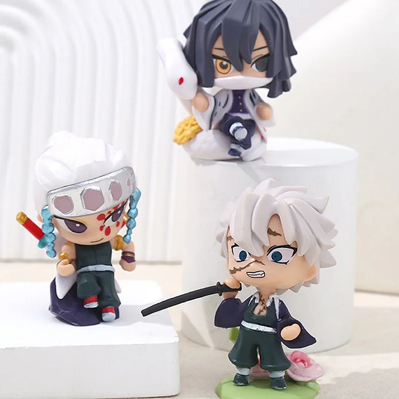 Hot Sale Anime Action Figure Toy Q Version Kamado Tanjirou Cute Model Collectible Desktop Decoration Toy Festival Gifts Replica
Hot Sale Anime Action Figure Toy Q Version Kamado Tanjirou Cute Model Collectible Desktop Decoration Toy Festival Gifts Replica