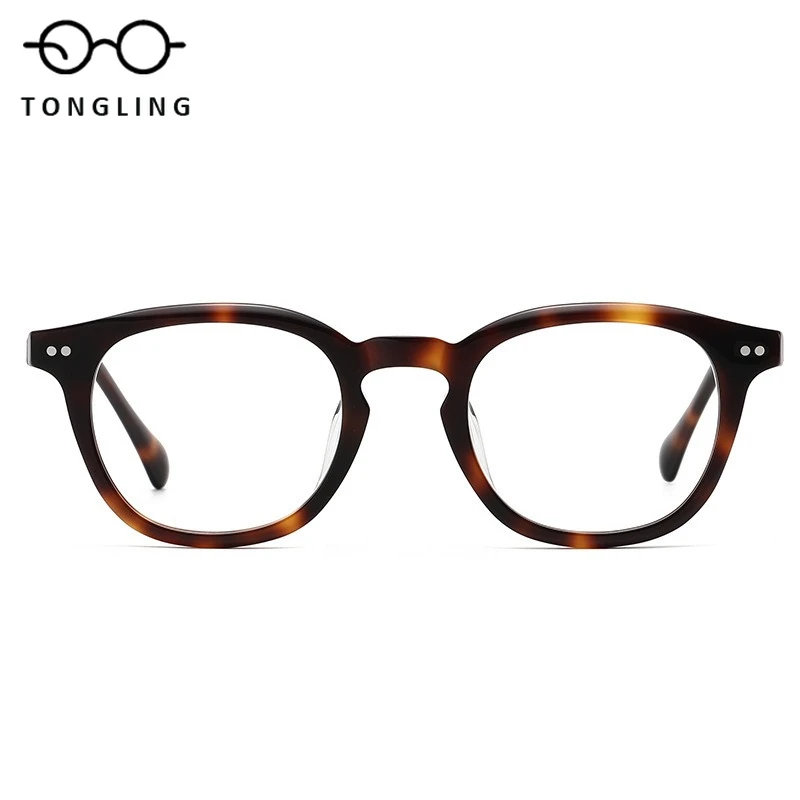 High-Quality Fashionable Women Personalized Restoration Niche Design Sense Men Square Frame Acetate Pure Titanium Glasses Frame
High-Quality Fashionable Women Personalized Restoration Niche Design Sense Men Square Frame Acetate Pure Titanium Glasses Frame
