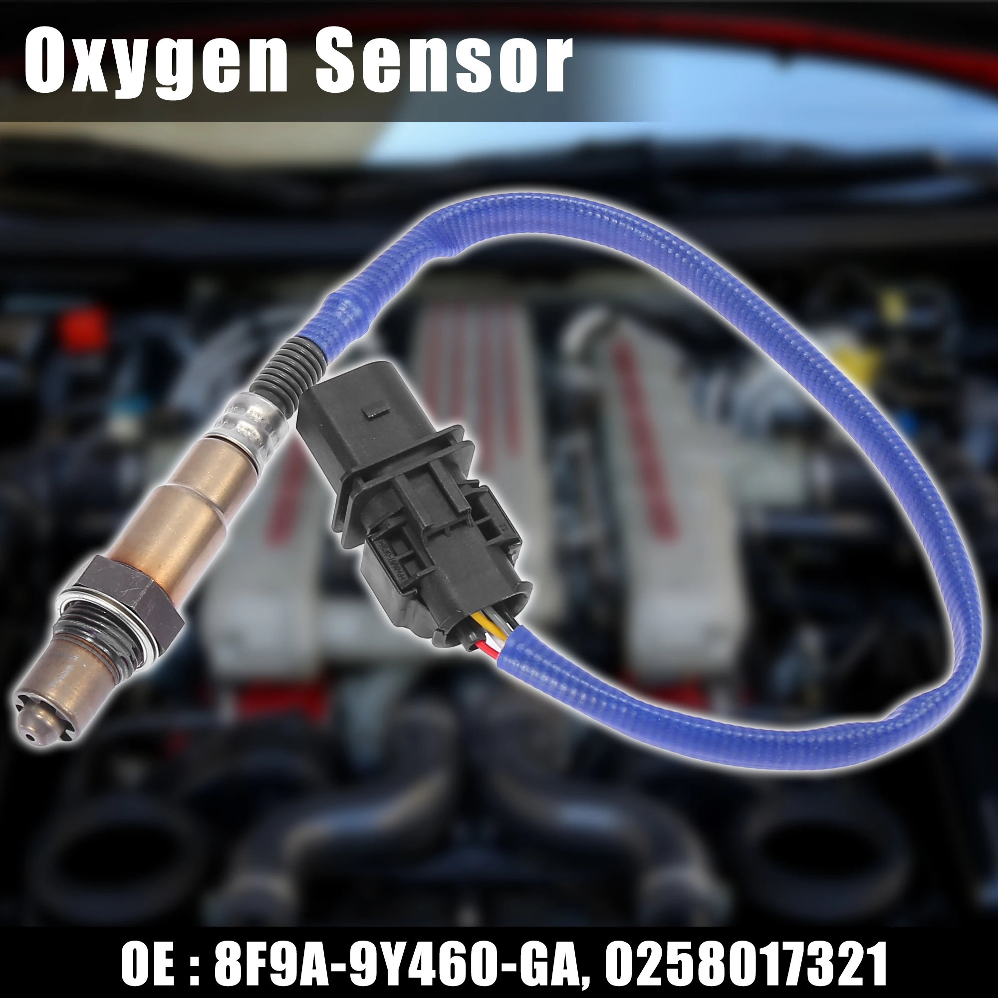 X Autohaux Lambda O2 кислородные датчики 8F9A-9Y460-GA/0258017321 для Ford E-150 Focus Flex для Lincoln MKT MKS автомобильные аксессуары
X Autohaux Lambda O2 кислородные датчики 8F9A-9Y460-GA/0258017321 для Ford E-150 Focus Flex для Lincoln MKT MKS автомобильные аксессуары