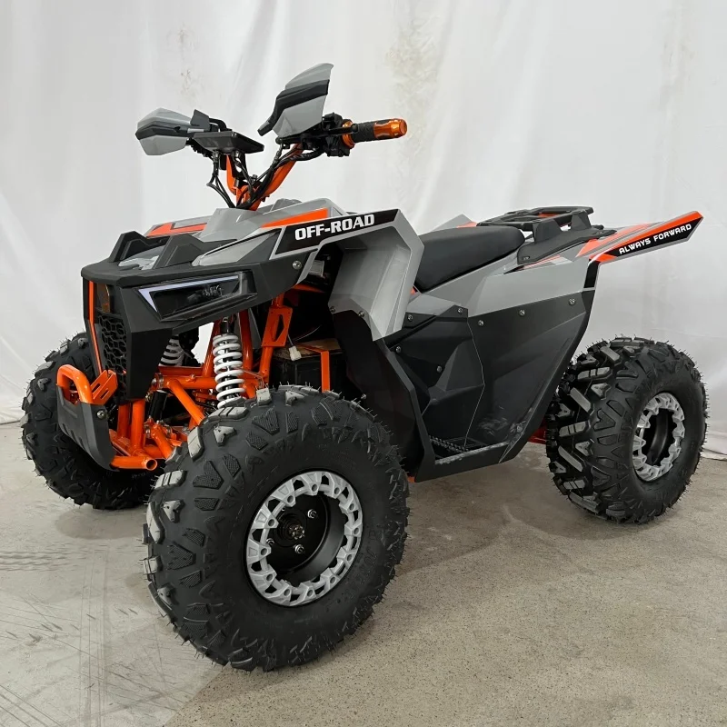 1200W Automatic Electric Quad Bike ATV 48V 20Ah 2WD CE Certified 75-100Km/h 200-300kg Payload
1200W Automatic Electric Quad Bike ATV 48V 20Ah 2WD CE Certified 75-100Km/h 200-300kg Payload