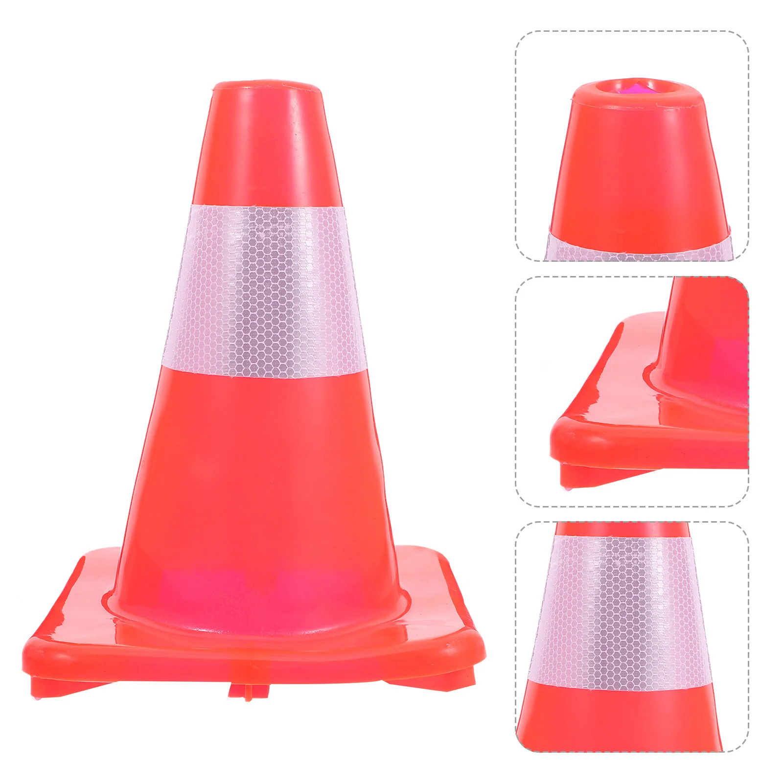 Street Cone Driving Cone Road Parking Safety Traffic Cones Durable Plastic Construction Practice Cones Reflective
Street Cone Driving Cone Road Parking Safety Traffic Cones Durable Plastic Construction Practice Cones Reflective