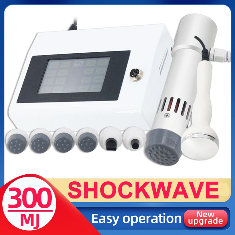 300mj Shockwave Therapy Machine For ED Treatment Tennis Elbow Massager Professional Shock Wave Instrument Ultrasound Instrument
300mj Shockwave Therapy Machine For ED Treatment Tennis Elbow Massager Professional Shock Wave Instrument Ultrasound Instrument