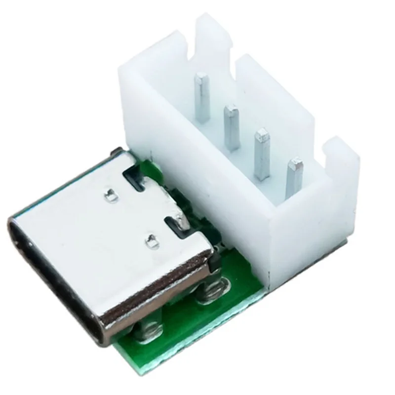 New 10 Pcs Female Connector USB Type C Breakout Board with PCB Converter Board for Data Line Wire Cable Transfer
New 10 Pcs Female Connector USB Type C Breakout Board with PCB Converter Board for Data Line Wire Cable Transfer