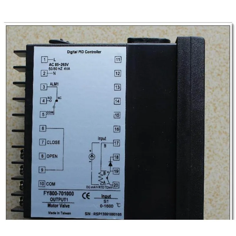 TAIE thermostat FY900-701000 FY900-301000 FY800-701000 301000
TAIE thermostat FY900-701000 FY900-301000 FY800-701000 301000