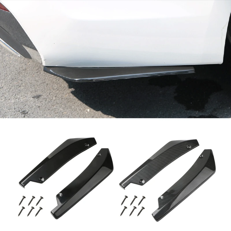 Vehicle Rear Bumper Corner Anti-Scratch Protector Film sticker Rubber Protector F19A
Vehicle Rear Bumper Corner Anti-Scratch Protector Film sticker Rubber Protector F19A