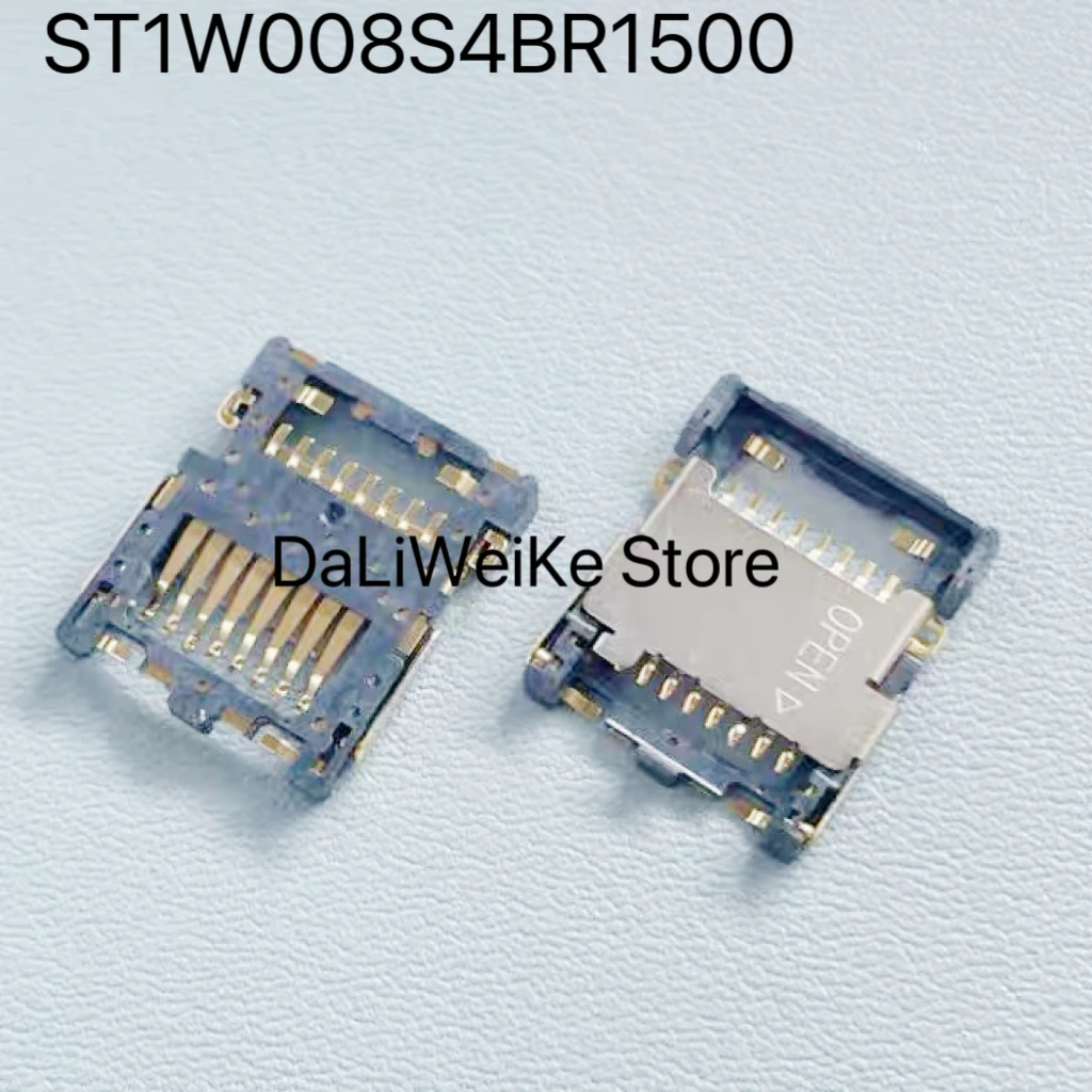 10 шт./100 шт. ST1W008S4TR2000 ST1W008S4ER1500 ST1W008S4BR1500 разъем JAE
10 шт./100 шт. ST1W008S4TR2000 ST1W008S4ER1500 ST1W008S4BR1500 разъем JAE
