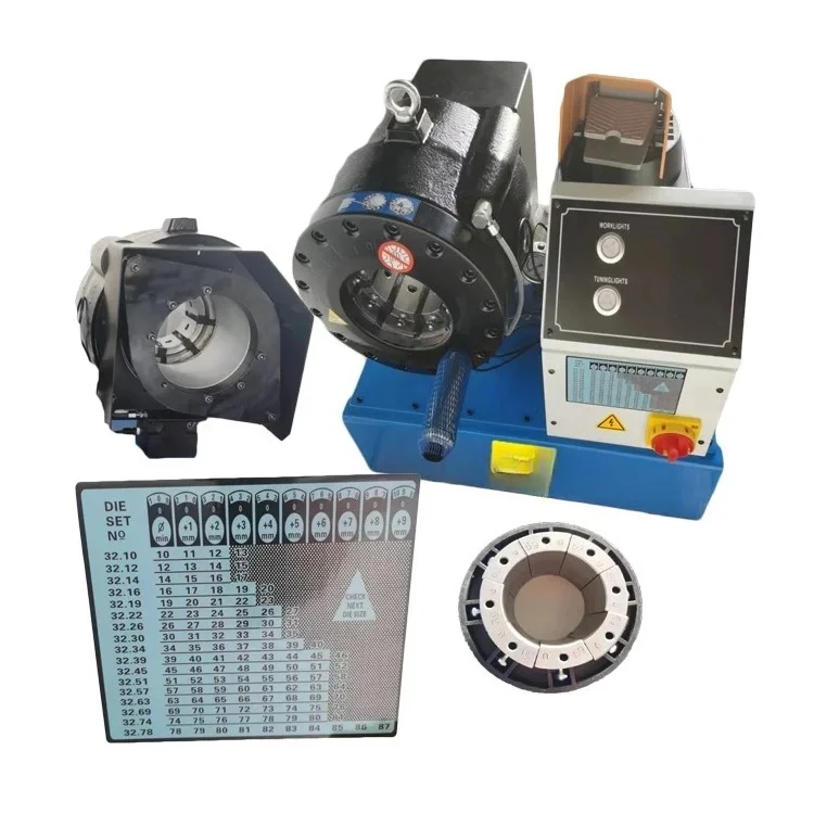 2026-SP20 1/4-2 "6-51 мм шланг гидравлический пресс обжимной станок обжимной станок для шлангов p32 пресс-машины для гидравлических шлангов
2026-SP20 1/4-2 "6-51 мм шланг гидравлический пресс обжимной станок обжимной станок для шлангов p32 пресс-машины для гидравлических шлангов