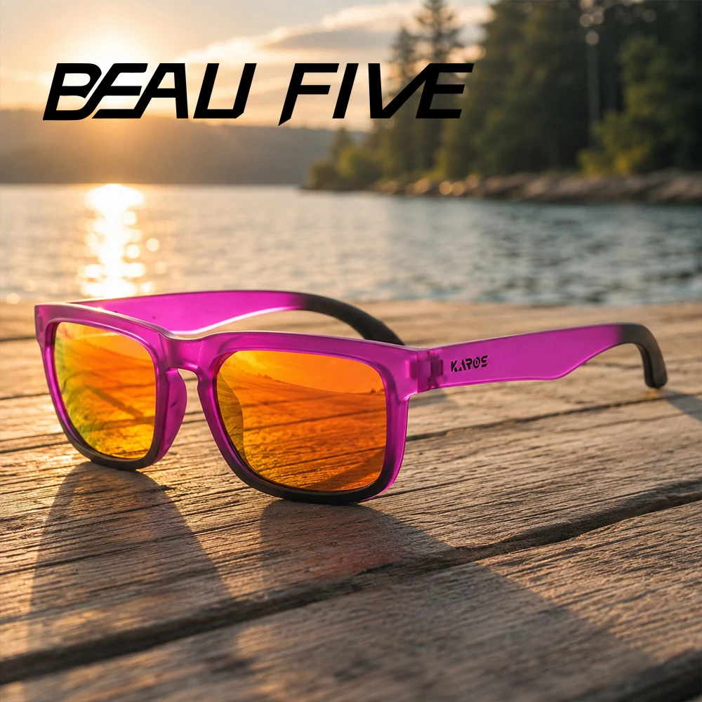 BEAU FIVE Original Design Luxury Men Polarized Sunglasses Sports Driving Square Sun Glasses Fashion Women Shades ColorfulEyewear
BEAU FIVE Original Design Luxury Men Polarized Sunglasses Sports Driving Square Sun Glasses Fashion Women Shades ColorfulEyewear