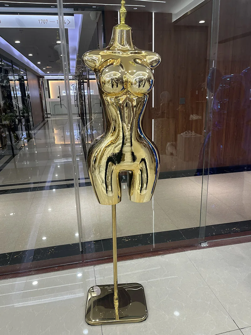 factory wholesale plus size manikin bbl upper body mannequin gold silver curvy femmes dummy for clothes store
factory wholesale plus size manikin bbl upper body mannequin gold silver curvy femmes dummy for clothes store