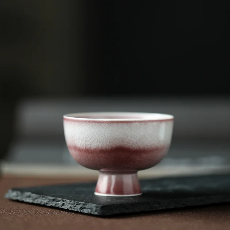 ★Kiln Baked Crackle Glaze Master Cup Plain HY Pink Japanese Tea Cup Gracked Glaze Supportable High Temperature Handmade Tea Ware
★Kiln Baked Crackle Glaze Master Cup Plain HY Pink Japanese Tea Cup Gracked Glaze Supportable High Temperature Handmade Tea Ware