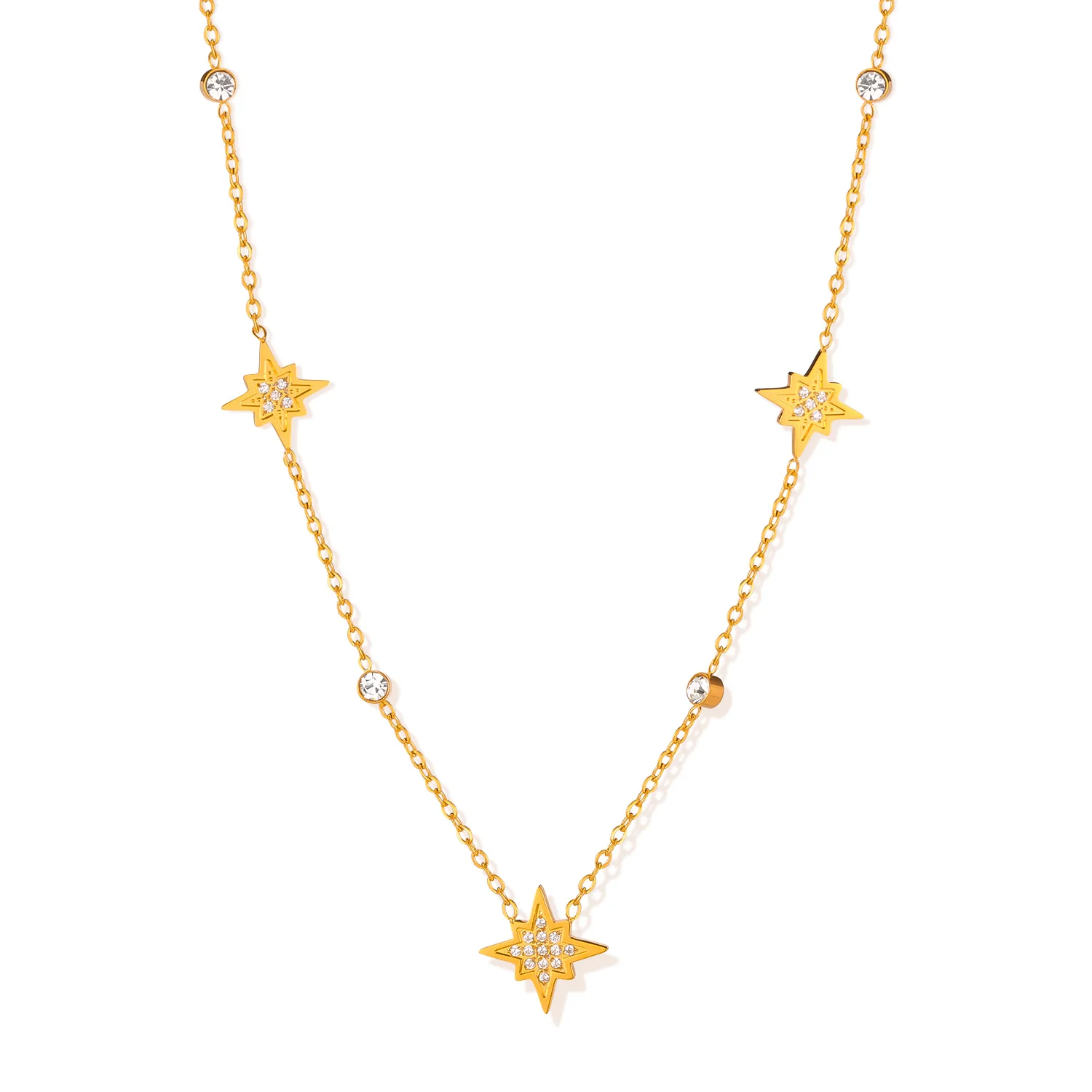 Minimalist Star Pendant Necklace for Women – Geometric Stainless Steel Choker
Minimalist Star Pendant Necklace for Women – Geometric Stainless Steel Choker