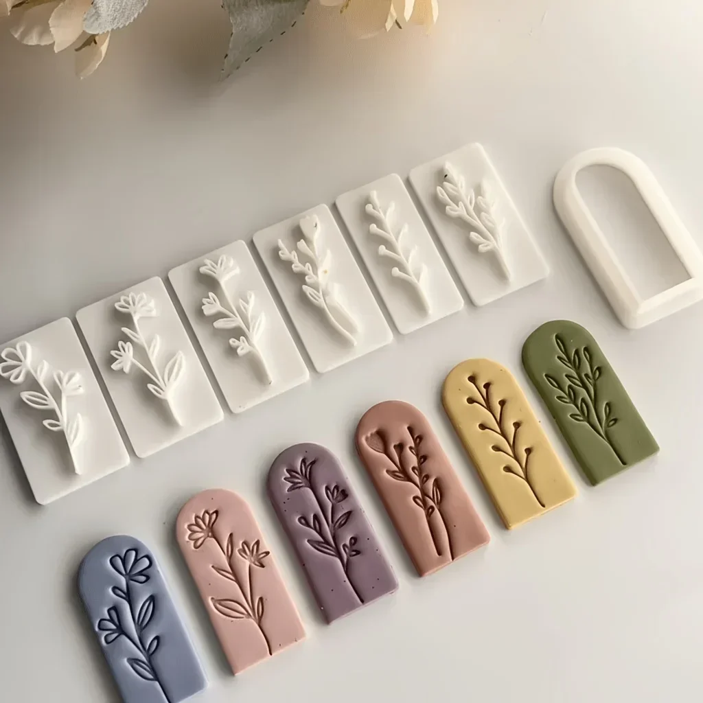 7 Pieces, Spring Collection, Leaf and Flower Plastic Mould Set | Make Leaf Flower Pendant, Easy Demoulding, Handmade Clay Styling Tools, Clay Projects, DIY Jewelry Making | Decorative Mould
7 Pieces, Spring Collection, Leaf and Flower Plastic Mould Set | Make Leaf Flower Pendant, Easy Demoulding, Handmade Clay Styling Tools, Clay Projects, DIY Jewelry Making | Decorative Mould