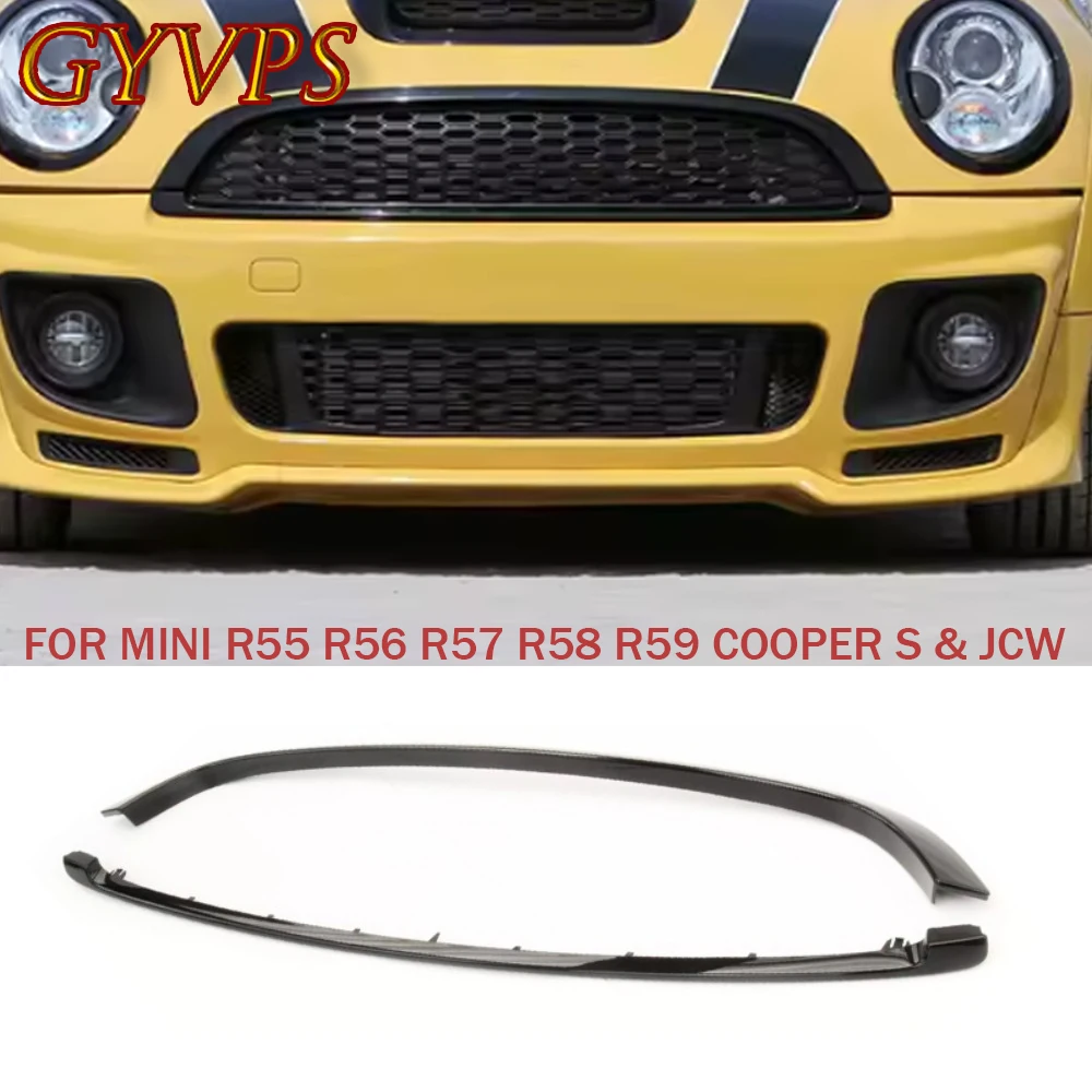 2PCS Black Front Bumper Grille Trim Strip For Mini R55 R56 R57 R58 R59 Cooper S & JCW Top & Bottom Decorative Strips
2PCS Black Front Bumper Grille Trim Strip For Mini R55 R56 R57 R58 R59 Cooper S & JCW Top & Bottom Decorative Strips