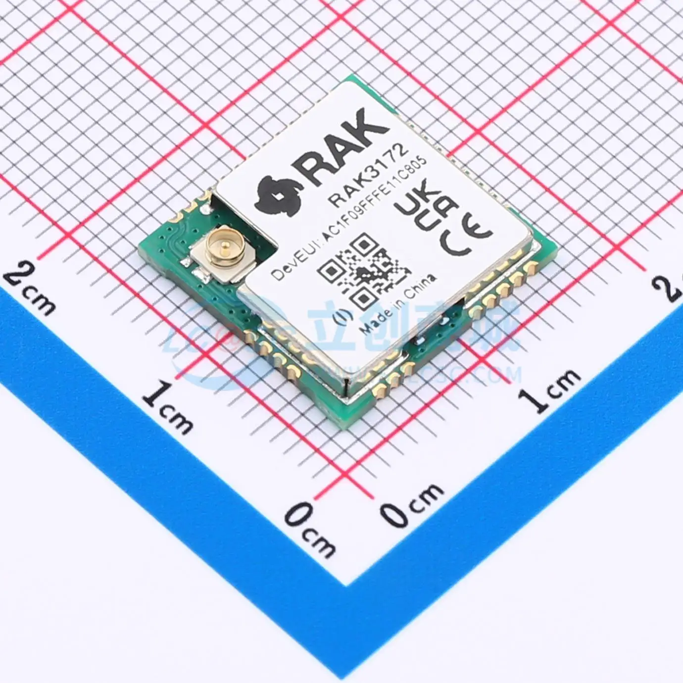 2pcs RAK3172-8-SM-I SMD 15.5x15mm SPI UART I2C 2V 3.6V LoRa Wireless RF Transceiver Module
2pcs RAK3172-8-SM-I SMD 15.5x15mm SPI UART I2C 2V 3.6V LoRa Wireless RF Transceiver Module