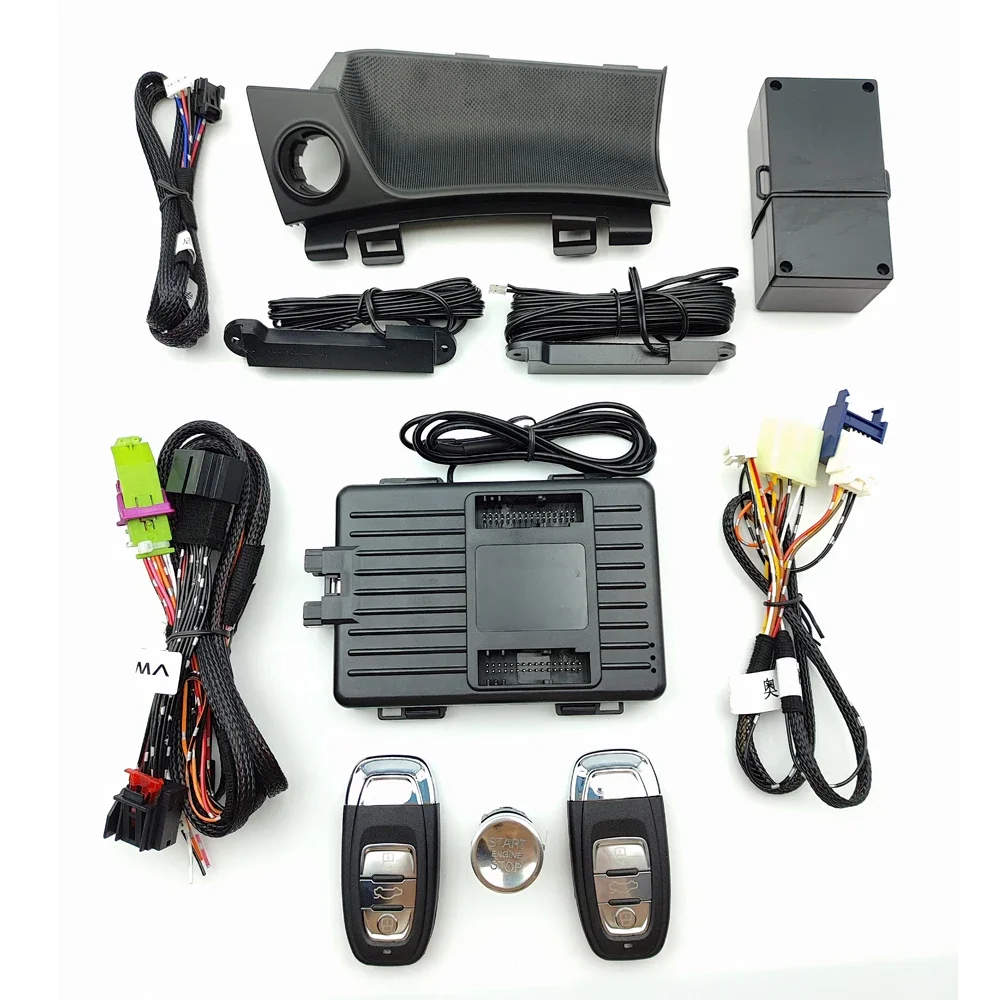 For Audi Q3 2012-2017 Car Add Push Button Start Stop System And Remote Key Start Stop Control System Keyless Entry with Panel
For Audi Q3 2012-2017 Car Add Push Button Start Stop System And Remote Key Start Stop Control System Keyless Entry with Panel