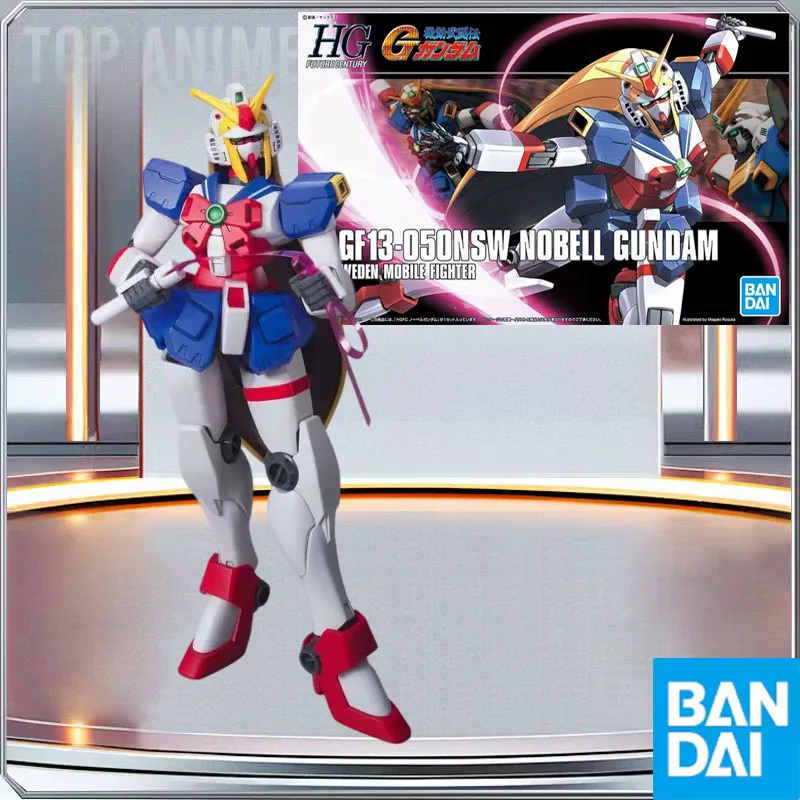 BANDAI Genuine Model 1/144 HG-GF-13-050NSW Nobel Gundam Anime Action Figures Collection Assembly Model Toy Holiday Gift
BANDAI Genuine Model 1/144 HG-GF-13-050NSW Nobel Gundam Anime Action Figures Collection Assembly Model Toy Holiday Gift