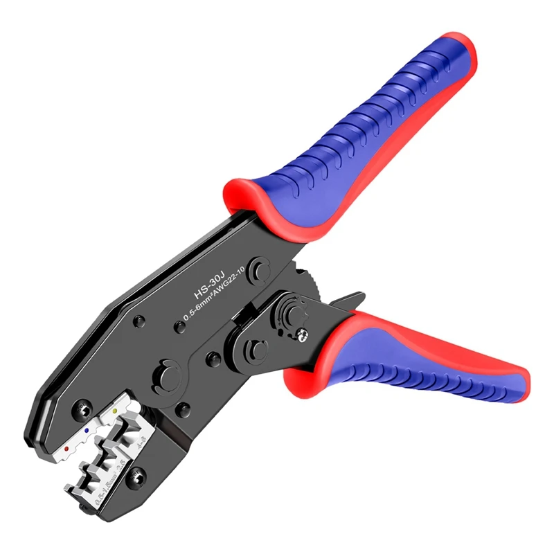 HS-30J Multi-Function Crimping Pliers Crimping Pliers Set Cold Press Insulated Terminal Spring Terminal Pliers-Retail
HS-30J Multi-Function Crimping Pliers Crimping Pliers Set Cold Press Insulated Terminal Spring Terminal Pliers-Retail
