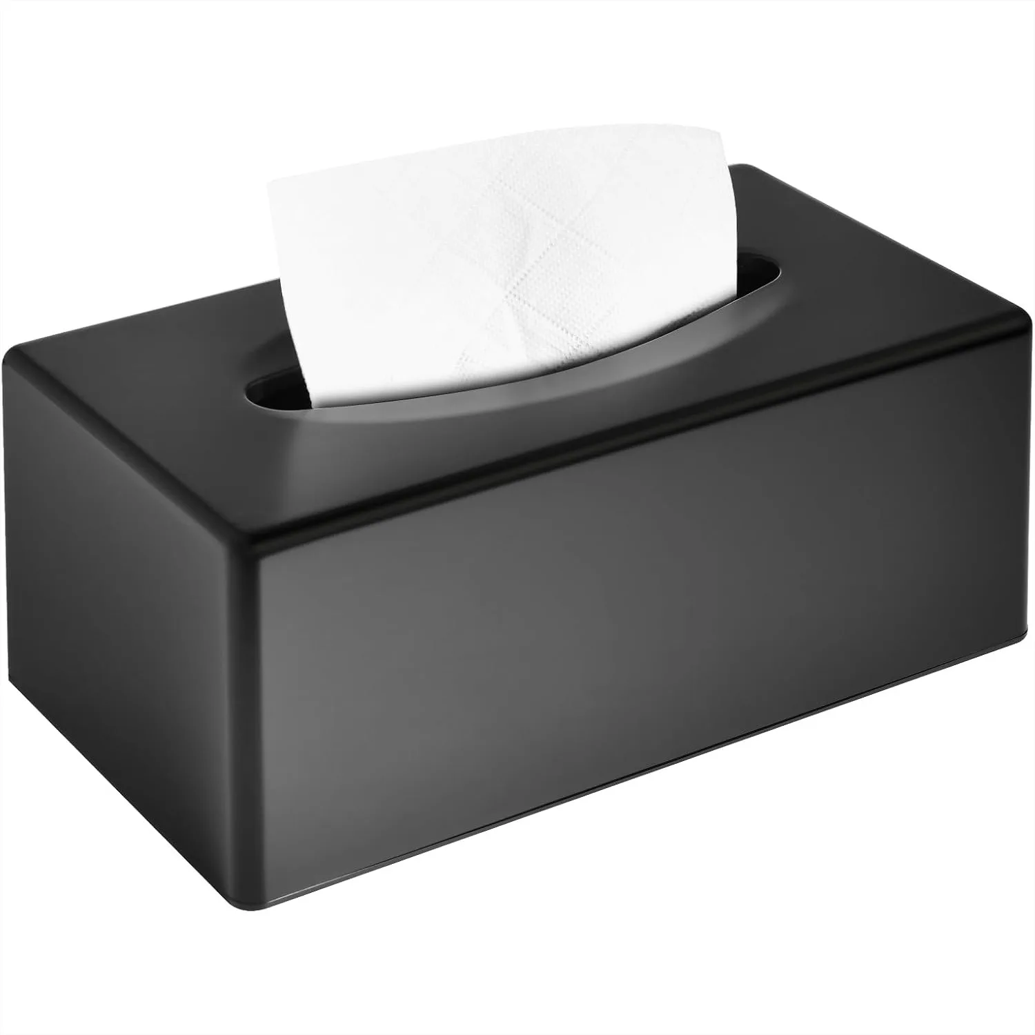 Rectangular Tissue Box Cover with Bottom, Decorative Storage Organizer for Bathroom Vanity, Countertops, Dressers, Night Stand
Rectangular Tissue Box Cover with Bottom, Decorative Storage Organizer for Bathroom Vanity, Countertops, Dressers, Night Stand