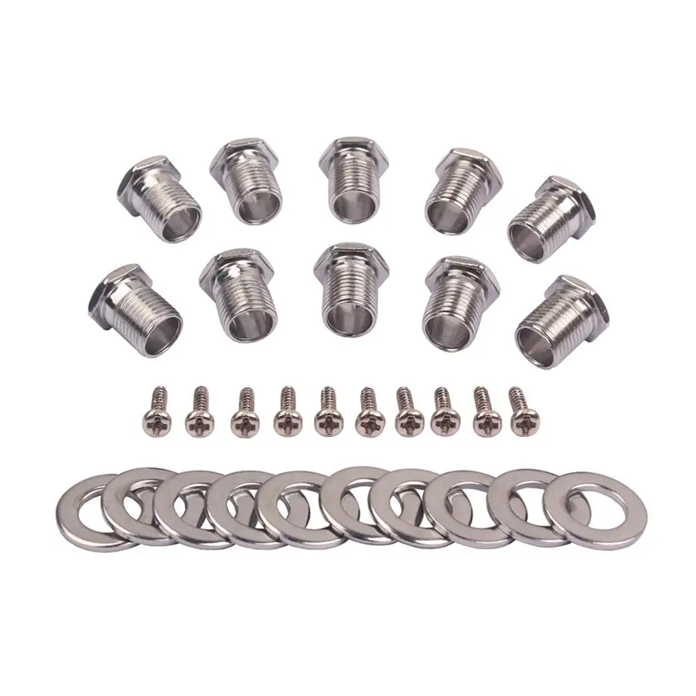 Ukulele String Caliper Sleeve Nut Metal Threaded Bushing Guitar Tuning Peg Mounting Screw Professional Use Hardware
Ukulele String Caliper Sleeve Nut Metal Threaded Bushing Guitar Tuning Peg Mounting Screw Professional Use Hardware