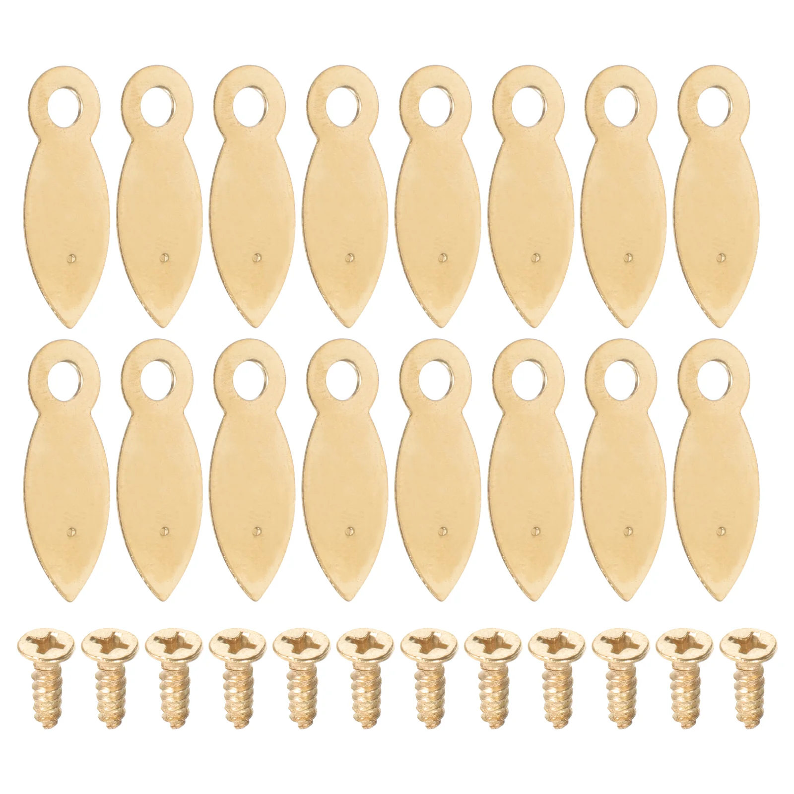 100pcs Heavy Duty Metal Picture Frame Buckle Accessories Small Golden Fastener for Backing Board Easy Use Photo Supplies
100pcs Heavy Duty Metal Picture Frame Buckle Accessories Small Golden Fastener for Backing Board Easy Use Photo Supplies