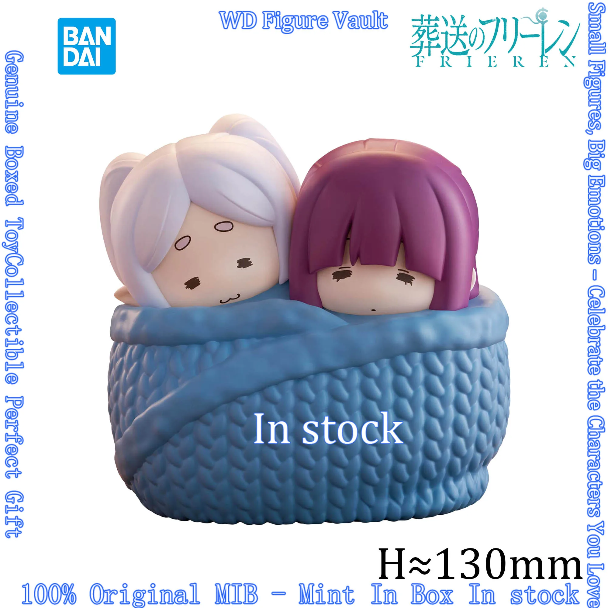 In stock Bandai Frieren: Beyond Journey's End Large SOFVIMATES ~Cozy Warm~Soothing Figures Anime Model Genuine Boxed Toy Gift
In stock Bandai Frieren: Beyond Journey's End Large SOFVIMATES ~Cozy Warm~Soothing Figures Anime Model Genuine Boxed Toy Gift