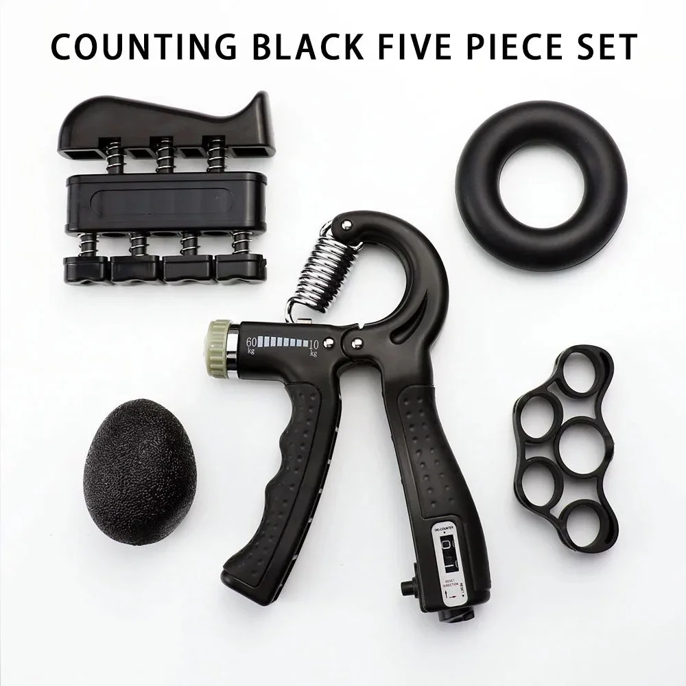 Professional Arm Muscle Training Kit Grip Exercise Rehab Finger Fitness Adjustable Silicone Grips
Professional Arm Muscle Training Kit Grip Exercise Rehab Finger Fitness Adjustable Silicone Grips
