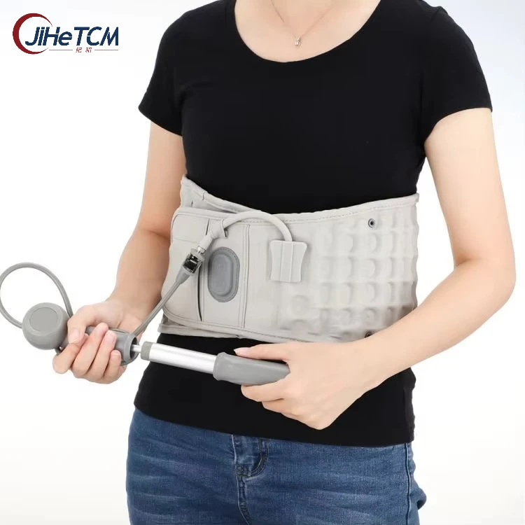 Lumbar Waist Traction Brace Support Belt Waist Pain Decompression Back Relief Air Decompression Rehabilitation Therapy Supplies
Lumbar Waist Traction Brace Support Belt Waist Pain Decompression Back Relief Air Decompression Rehabilitation Therapy Supplies