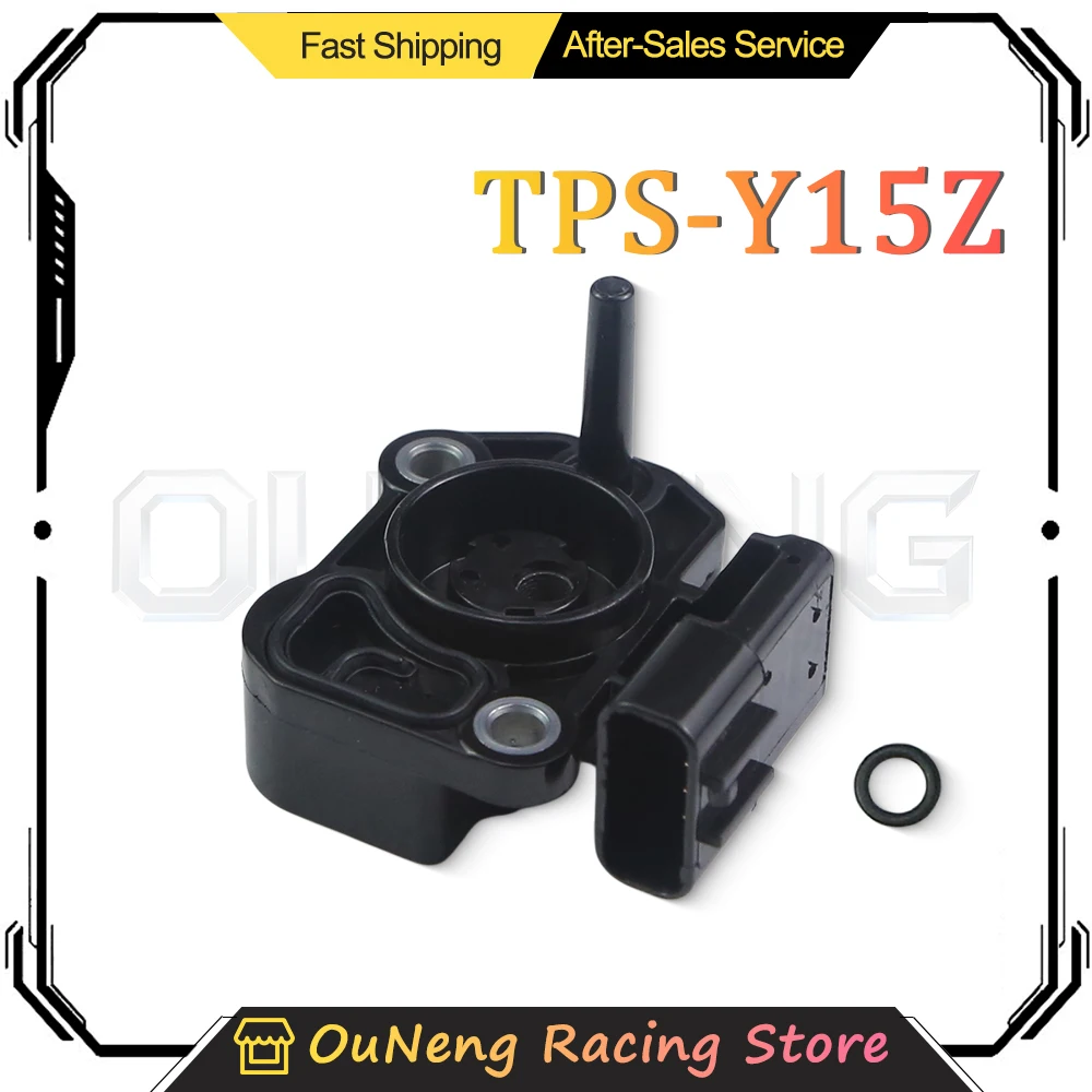TPS Throttle Position Sensor With Idle Screw Y15Z E5401-10 Fit NMAX 125 150 155 Scooter Replacement Parts
TPS Throttle Position Sensor With Idle Screw Y15Z E5401-10 Fit NMAX 125 150 155 Scooter Replacement Parts