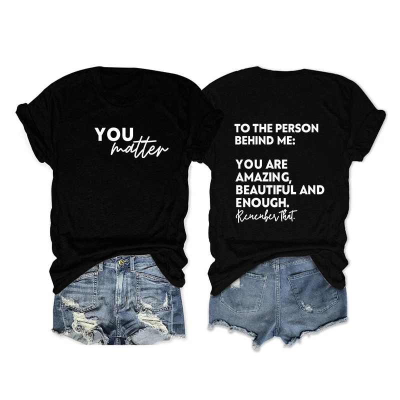 Women's High Quality Street Shirt 95% cotton Ladies Plus-size S-XL Casual Ladies Top T-shirt
Women's High Quality Street Shirt 95% cotton Ladies Plus-size S-XL Casual Ladies Top T-shirt
