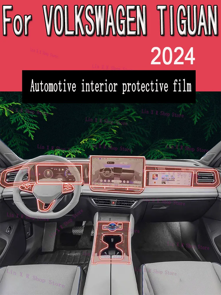 Для VOLKSWAGEN TIGUAN (2024) панель коробки передач навигационный экран автомобильный интерьер защитная пленка из ТПУ против царапин
Для VOLKSWAGEN TIGUAN (2024) панель коробки передач навигационный экран автомобильный интерьер защитная пленка из ТПУ против царапин