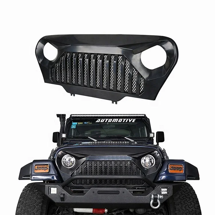 JP16 ODM Black ABS Car Gladiator Auto Front Mesh Grille For Wrangler TJ
JP16 ODM Black ABS Car Gladiator Auto Front Mesh Grille For Wrangler TJ