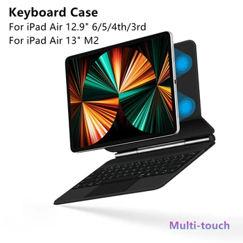Keyboard Case For iPad Air 13 Inch (M2) 2024 iPad Pro 12.9