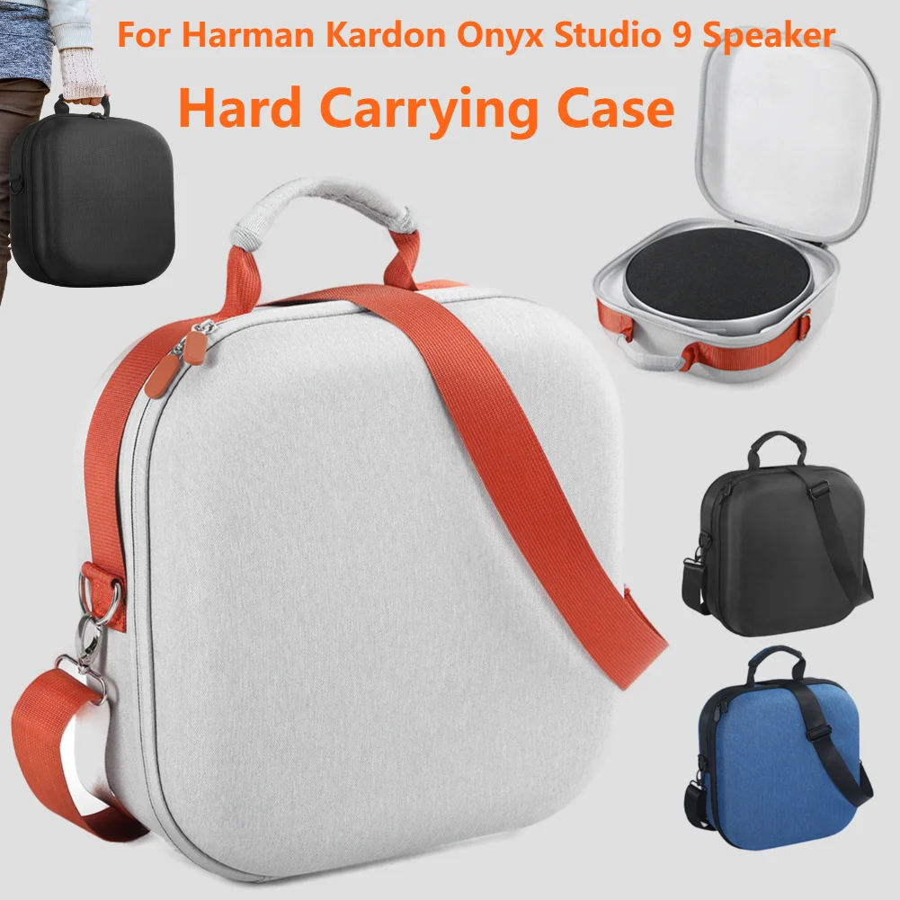 EVA Carrying Case for Harman Kardon Onyx Studio 9 Speaker Waterproof Portable Storage Bag with Strap Shockproof Travel Organizer
EVA Carrying Case for Harman Kardon Onyx Studio 9 Speaker Waterproof Portable Storage Bag with Strap Shockproof Travel Organizer