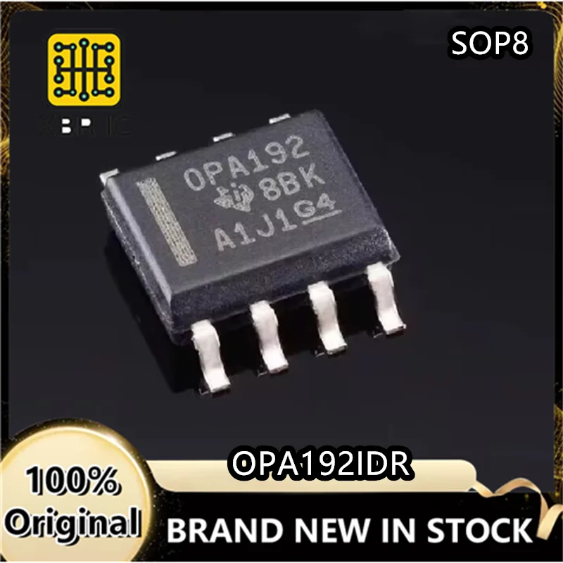 (10/30 pieces) OPA192IDR OPA192 operational amplifier chip package SOP-8 new genuine spot fast delivery
(10/30 pieces) OPA192IDR OPA192 operational amplifier chip package SOP-8 new genuine spot fast delivery