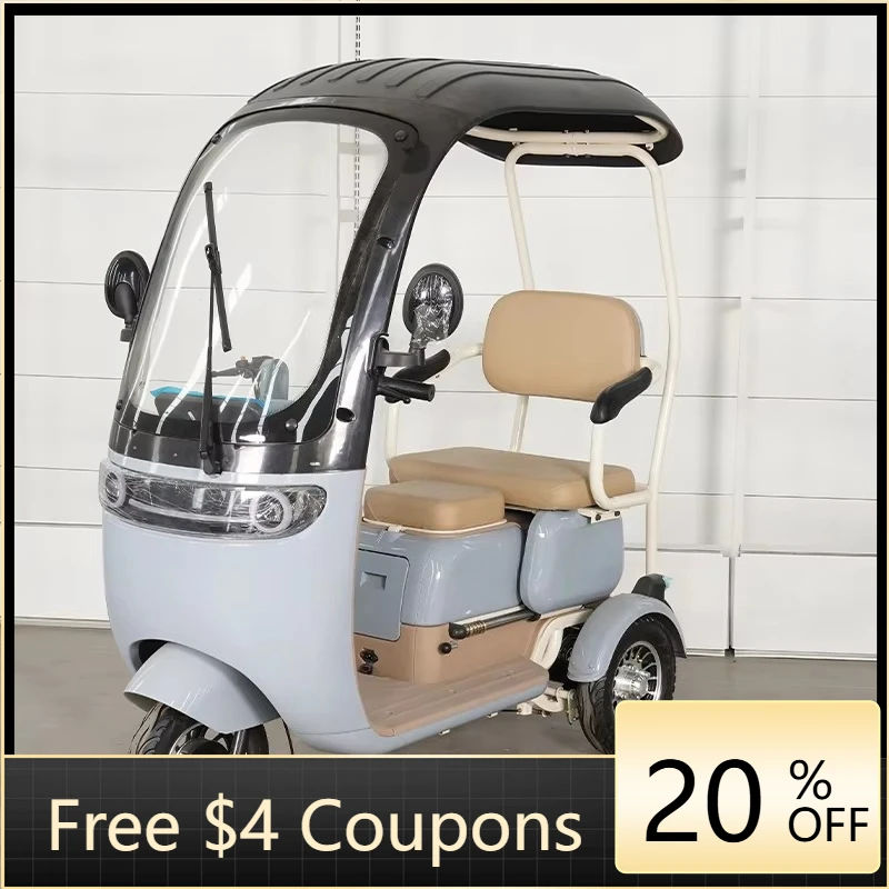 yzhgnFactory direct sales closed electric tricycle 2 people ride 30-50 km/h, speed 200-300 kg, load capacity 501800 W, power, re
yzhgnFactory direct sales closed electric tricycle 2 people ride 30-50 km/h, speed 200-300 kg, load capacity 501800 W, power, re
