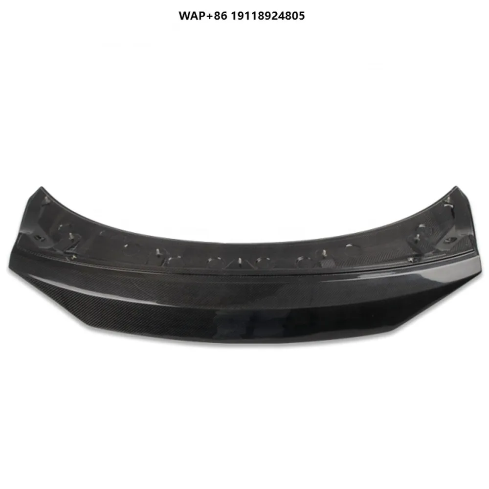 Carbon Fiber Rear Trunk Spoiler Wing Fit for Stinger DD Style Rear Wing Car Tuning High Quality
Carbon Fiber Rear Trunk Spoiler Wing Fit for Stinger DD Style Rear Wing Car Tuning High Quality