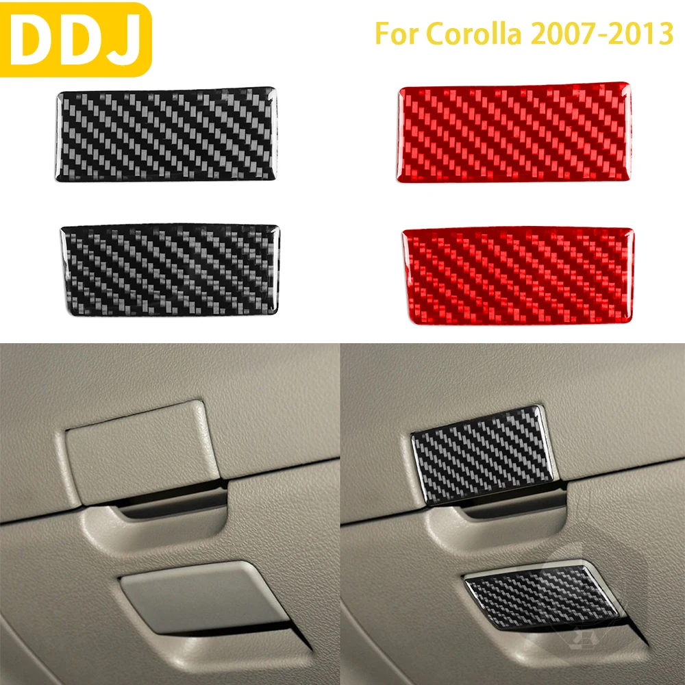 For Toyota Corolla 2007 2008 2009 2010 2011 2012 2013 Accessories Carbon Fiber Interior Codriver Storage Box Handle Trim Sticker
For Toyota Corolla 2007 2008 2009 2010 2011 2012 2013 Accessories Carbon Fiber Interior Codriver Storage Box Handle Trim Sticker
