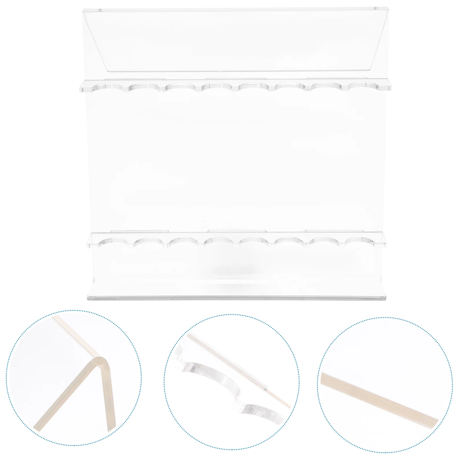 Acrylic Pen Holder Display Stand 12 Slot Desk ganizer for Pens Nail Eyebrow Brushes Cosmetics Tools Storage Rack Home Office
Acrylic Pen Holder Display Stand 12 Slot Desk ganizer for Pens Nail Eyebrow Brushes Cosmetics Tools Storage Rack Home Office