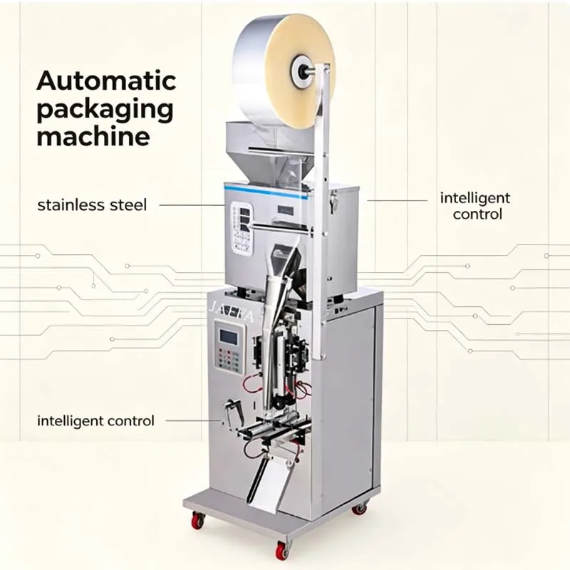 Automatic Filling Machine Large Quantitative Metering Weighing Particle Filling Machine Powder Packaging Machine
Automatic Filling Machine Large Quantitative Metering Weighing Particle Filling Machine Powder Packaging Machine