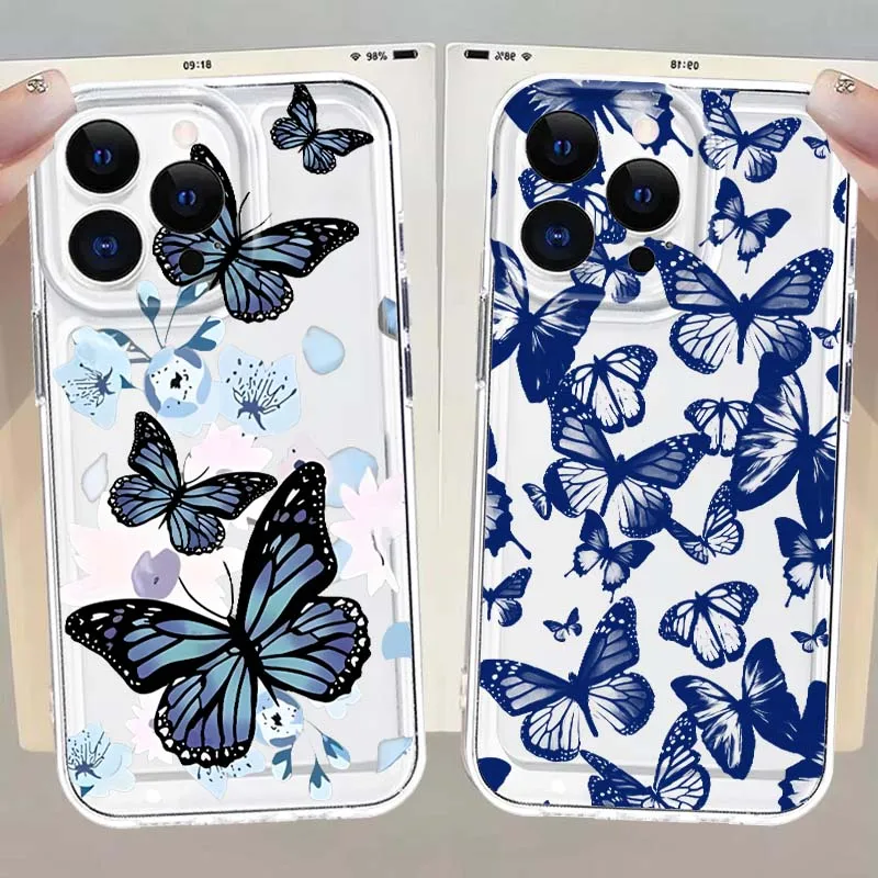 Beautiful butterfly pattern For Apple iPhone 17 16e 16 15 14 13 12 11 Pro Max Plus Mini TPU Soft Transparent Phone Case
Beautiful butterfly pattern For Apple iPhone 17 16e 16 15 14 13 12 11 Pro Max Plus Mini TPU Soft Transparent Phone Case