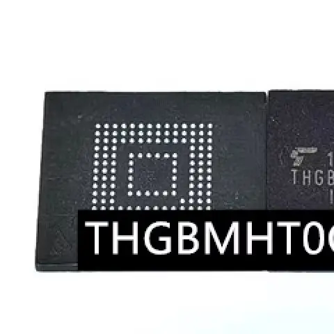 1pcs~10pcs/LOT THGBMHT0C8LBAIG eMMC BGA153 NAND Flash IC 128GB Memory Store Chip 5.1 Version Soldered Ball
1pcs~10pcs/LOT THGBMHT0C8LBAIG eMMC BGA153 NAND Flash IC 128GB Memory Store Chip 5.1 Version Soldered Ball