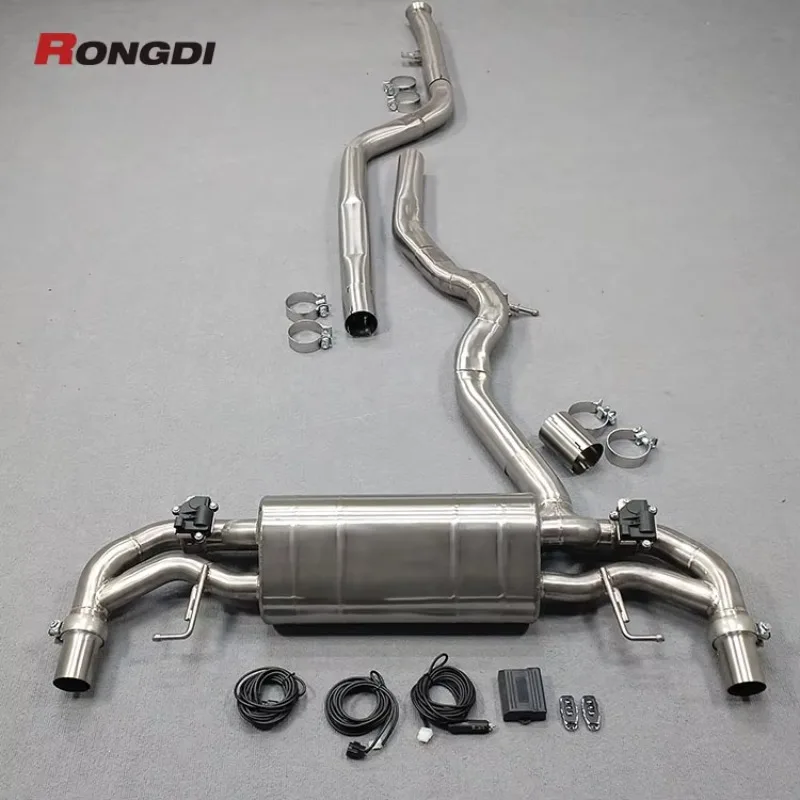 Modification Catback for 330I G20 B48 2.0T 2020-2023 Tailgate Valve Sports Exhaust System Muffler Valvetronic Exhaust Pipe
Modification Catback for 330I G20 B48 2.0T 2020-2023 Tailgate Valve Sports Exhaust System Muffler Valvetronic Exhaust Pipe