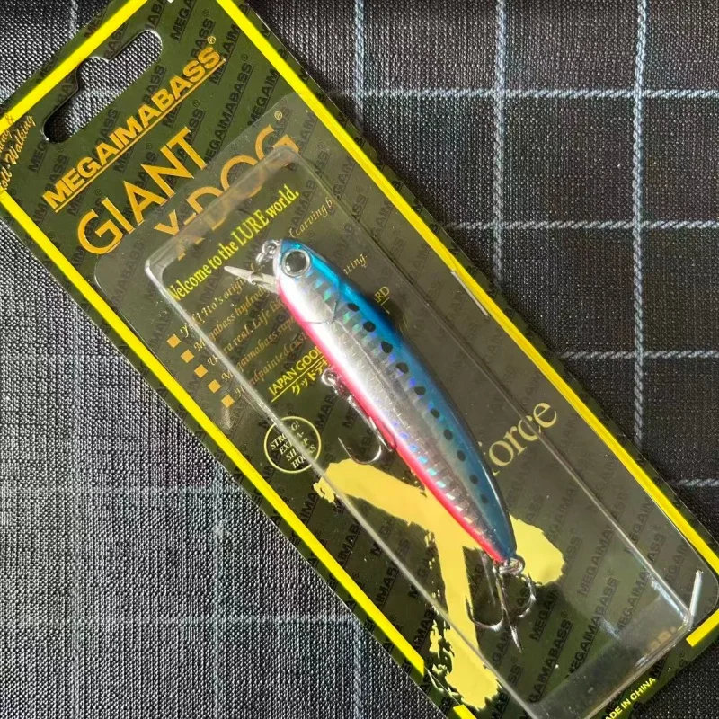 9080 MEGAIMABASS Ultra long throw diving minnows, lure baits, gliders, perch, catfish false bait, hard bait
9080 MEGAIMABASS Ultra long throw diving minnows, lure baits, gliders, perch, catfish false bait, hard bait