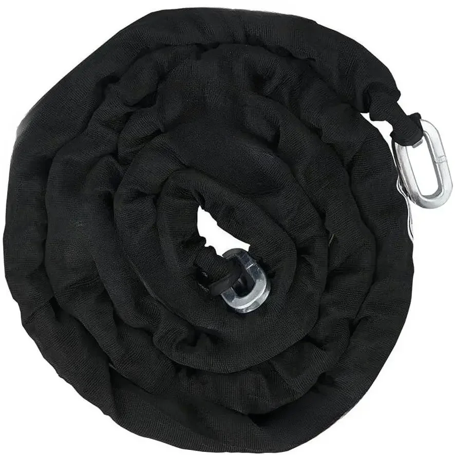 Квадратная защитная цепь из закаленной стали 10KS, толщина 10 футов x 3/8 дюйма для велосипедов, контейнеров, прицепов, квадроциклов, 
Квадратная защитная цепь из закаленной стали 10KS, толщина 10 футов x 3/8 дюйма для велосипедов, контейнеров, прицепов, квадроциклов,