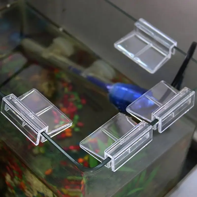 103A Fish for Tank Clip for Lid Glass Cover Clear Acrylic Holder 6mm/0.24in Space
103A Fish for Tank Clip for Lid Glass Cover Clear Acrylic Holder 6mm/0.24in Space