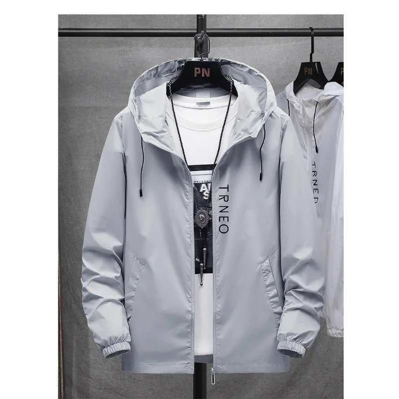 Men's hooded ultra-thin sun protection clothing, summer outdoor UV protection fishing jacket, casual and fashionable
Men's hooded ultra-thin sun protection clothing, summer outdoor UV protection fishing jacket, casual and fashionable
