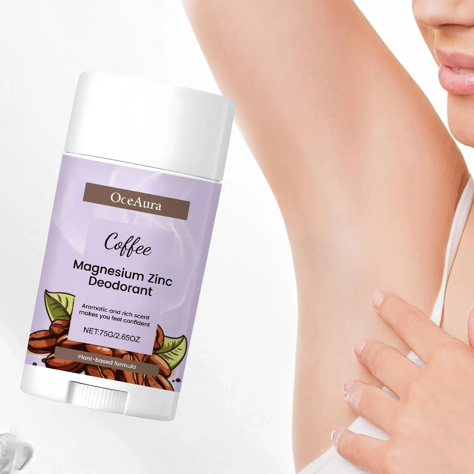 Natural Deodorant Stick for Sensitive Skin & Underarm Care Odor Control Long Lasting Portable Holiday Gift Set Freshness All Day
Natural Deodorant Stick for Sensitive Skin & Underarm Care Odor Control Long Lasting Portable Holiday Gift Set Freshness All Day