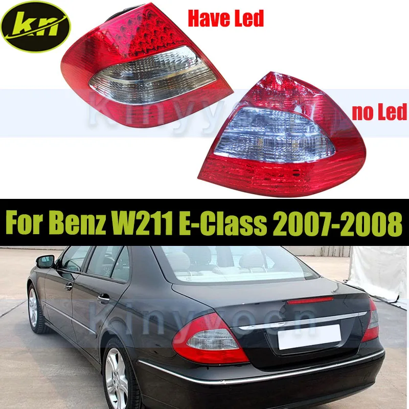 Rear Bumper Tail Light Without Bulb For Mercedes Benz W211 E200 E220 E240 E280 2007 2008Taillight Brake Stop Reverse Lamp
Rear Bumper Tail Light Without Bulb For Mercedes Benz W211 E200 E220 E240 E280 2007 2008Taillight Brake Stop Reverse Lamp