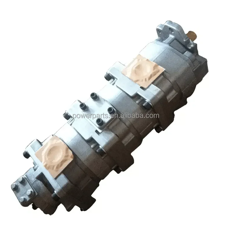 Tandem Hydraulic Gear Oil Pumps Steering Pump 705-51-21040 for Komatsu Grader GD500R-2A
Tandem Hydraulic Gear Oil Pumps Steering Pump 705-51-21040 for Komatsu Grader GD500R-2A